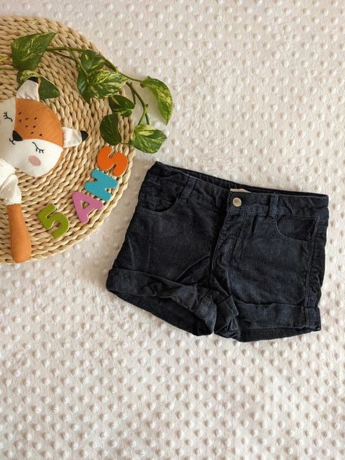 Short en velours Monoprix 5 ans