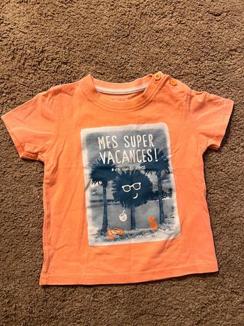 Tee shirt Gemo 12 mois