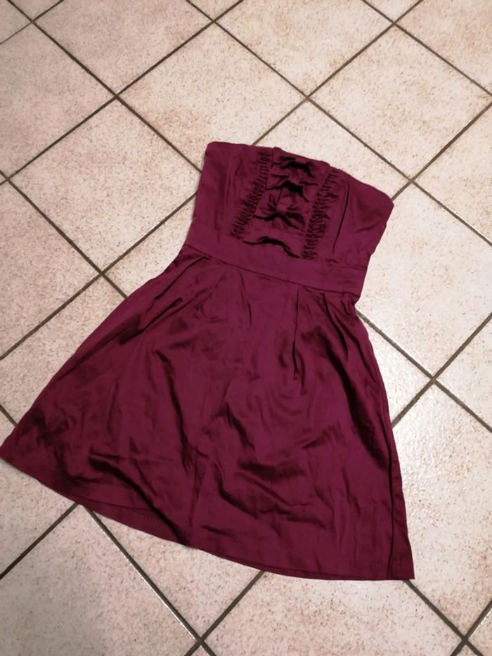 Robe sans manche