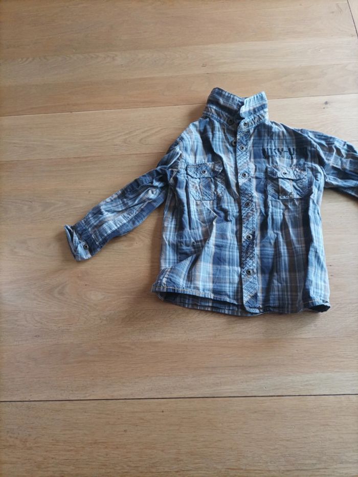 Chemise manches longues - photo numéro 2