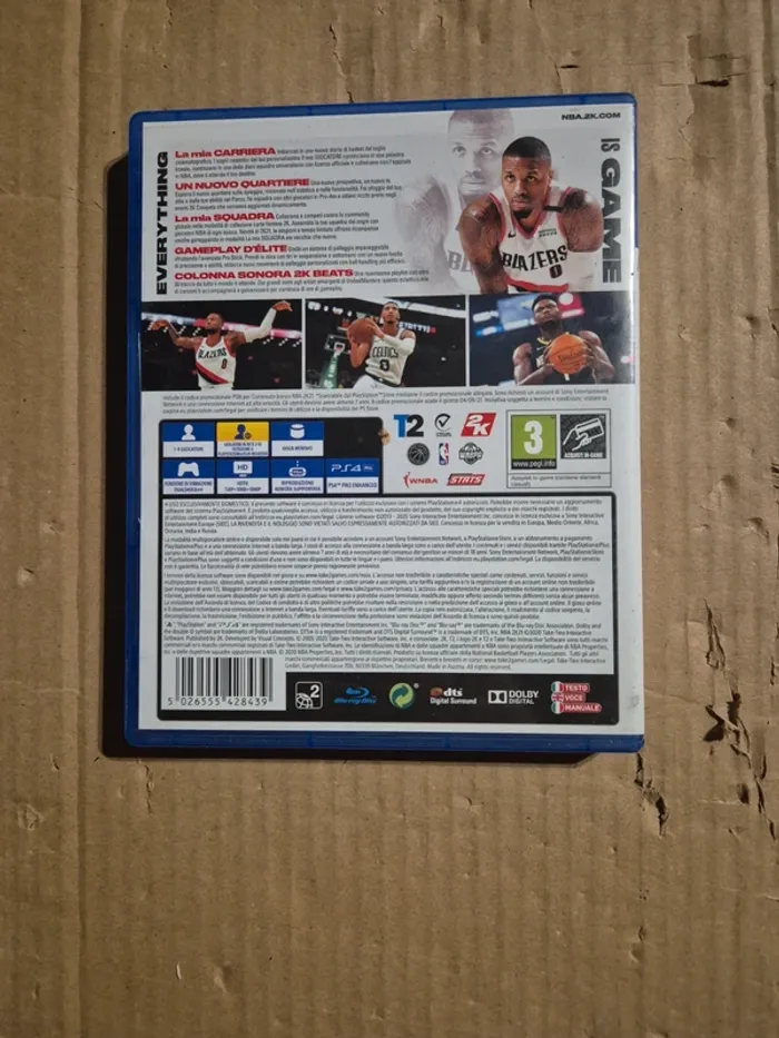 NBA 2K21 pour PS4 - photo numéro 2