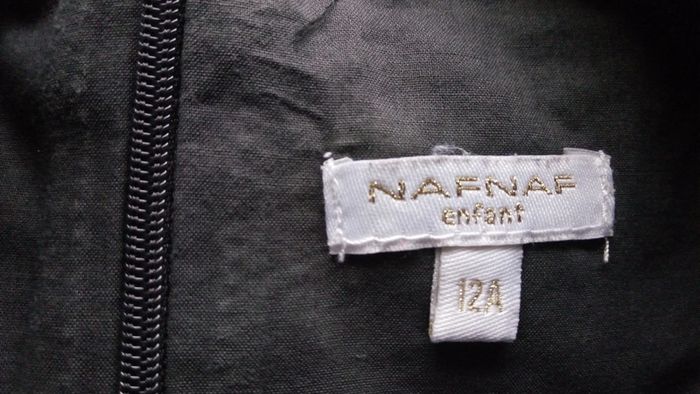 Tunique grise et rose NafNaf - photo numéro 4