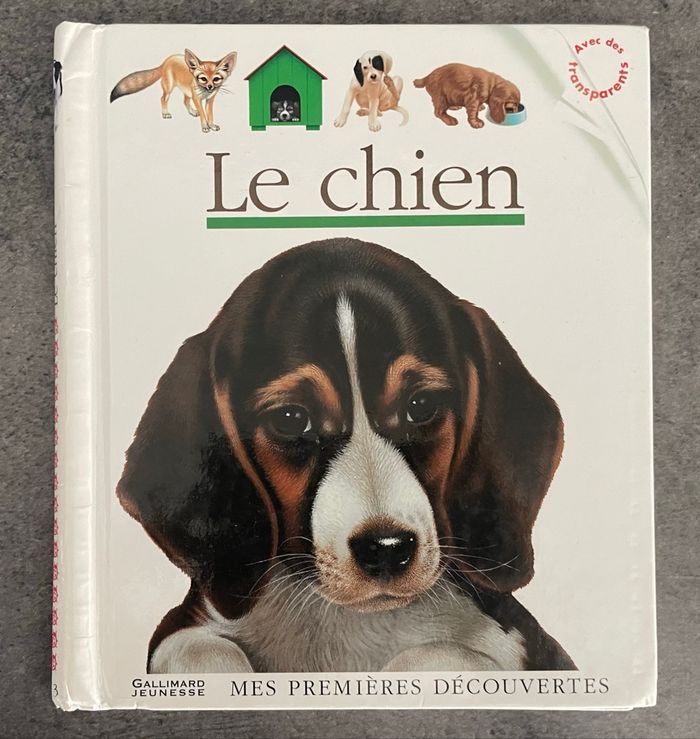 Livre le chien