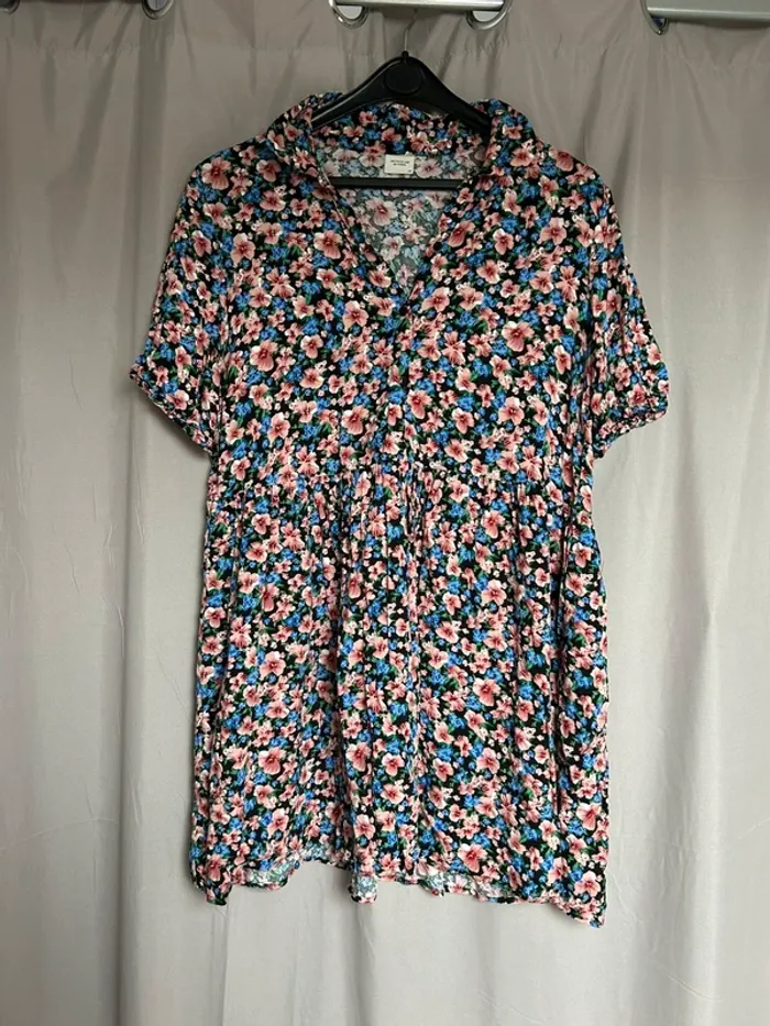 Robe fleur
