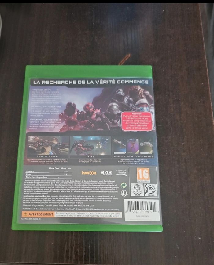 Halo 5 xbox one - photo numéro 2