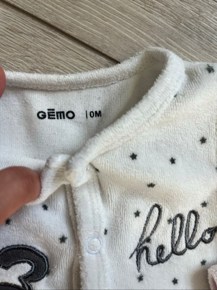 4 pyjamas chauds en velours - photo numéro 5
