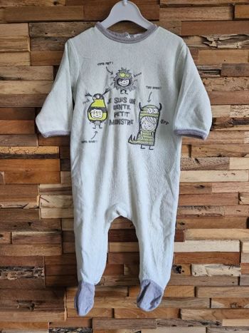 Pyjama une pièce