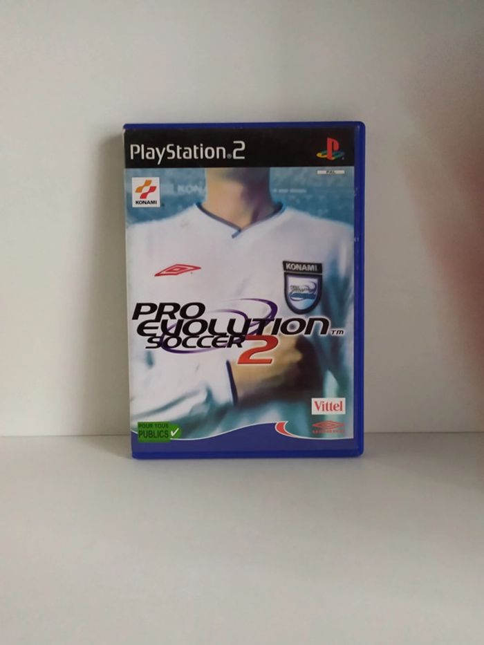Pro Evolution soccer 2 PES 2 PlayStation 2 Ps2 Pal complet - photo numéro 1
