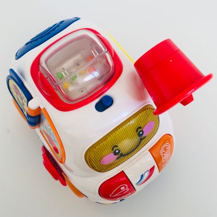 Grosse voitures de police interactive Tut Tut bolides Vtech - photo numéro 5