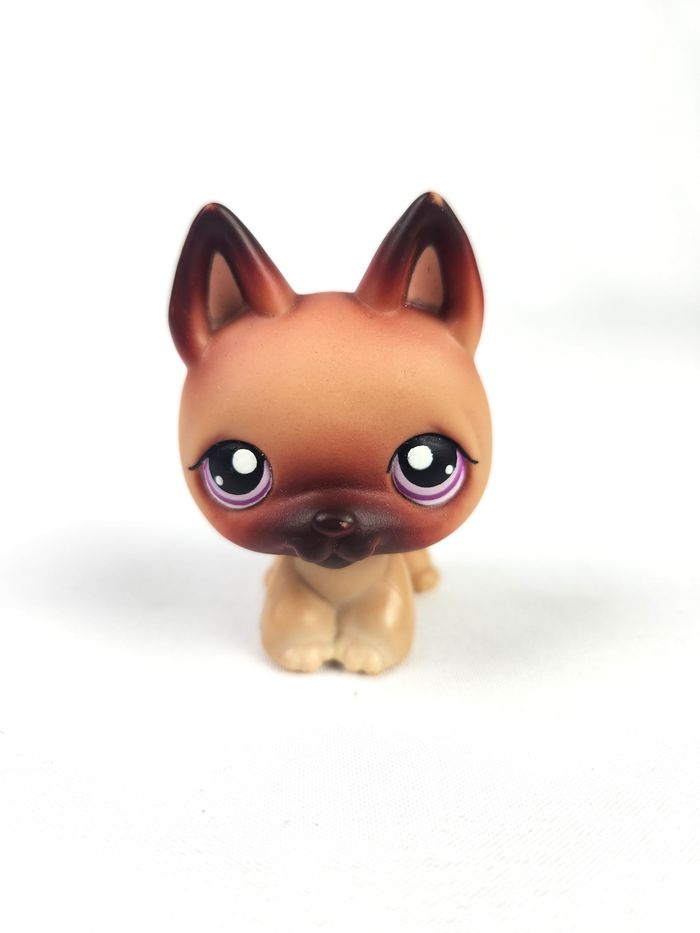 Littlest Petshop LPS Berger Allemand Beige #375 - photo numéro 4
