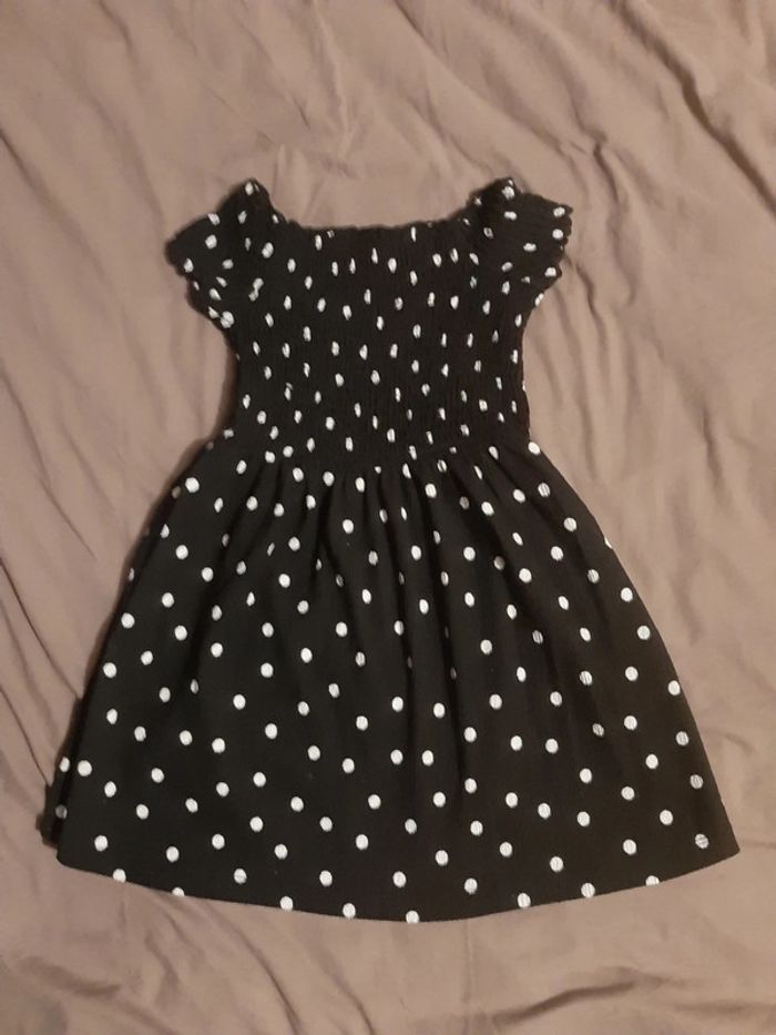 Robe à pois
