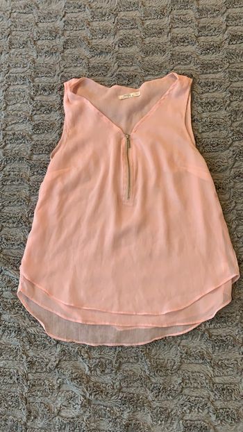 Haut Bershka rose pale taille M