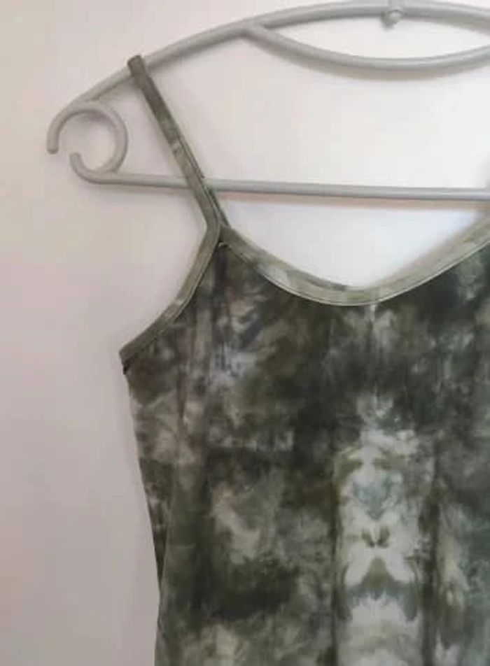 Robe kaki camouflage légère - photo numéro 2