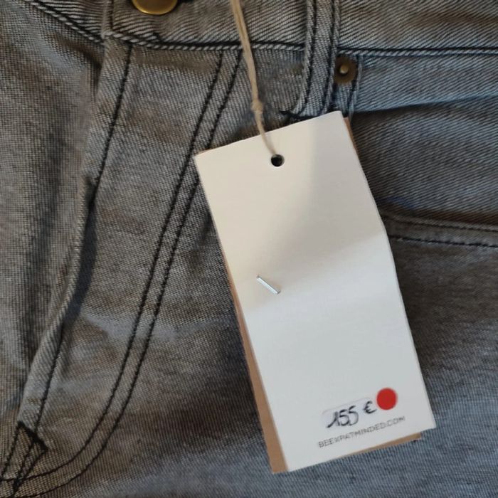 Jean unisexe denim retourné taille 23/30 Les expatriés - photo numéro 5