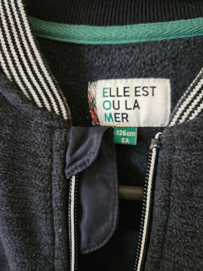 Veste zipee  8A - photo numéro 2