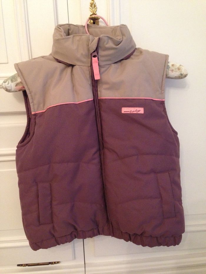 Doudoune sans manche