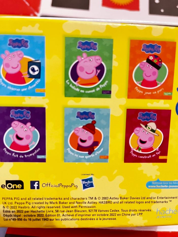 Coffret livre pour enfants : Peppa Pig - photo numéro 3
