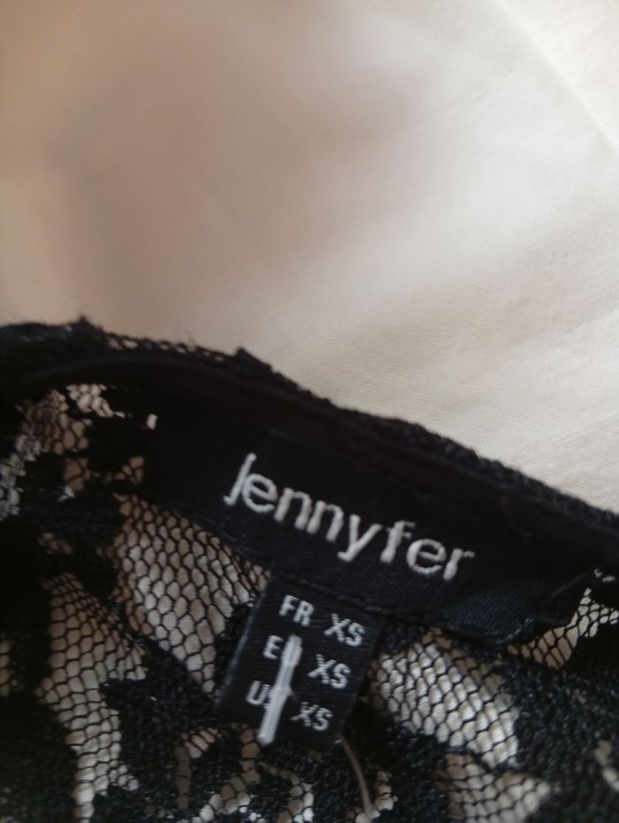 Blouse top Jennyfer taille xs - photo numéro 3