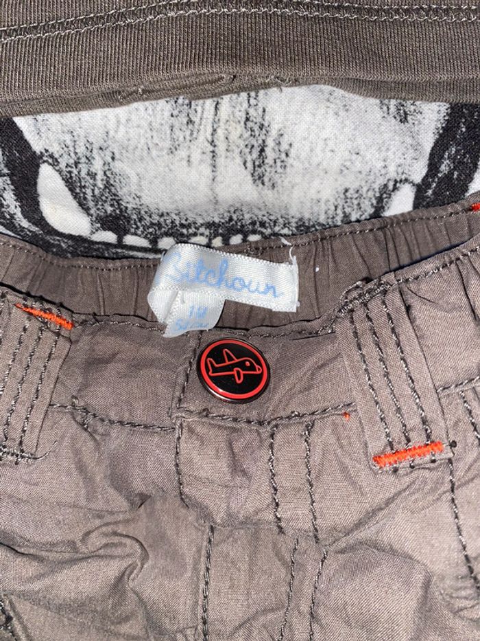 Ensemble t-shirt pantalon légers, Kitchoun, 1 mois. - photo numéro 6