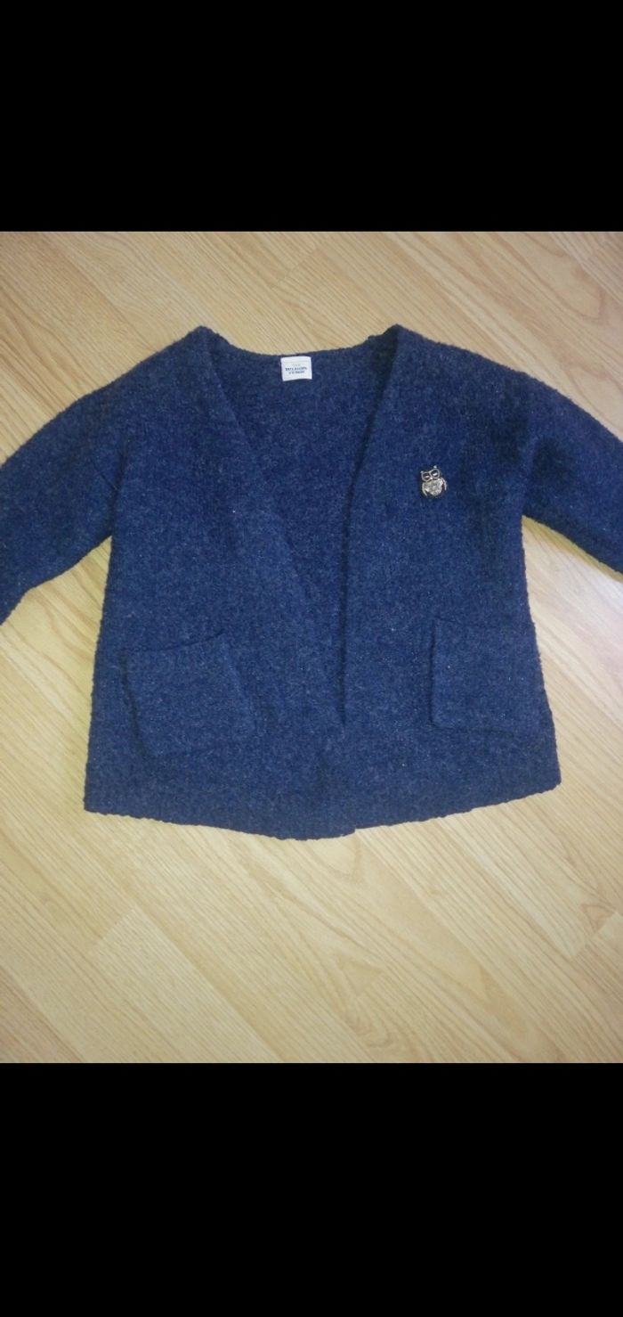 Gilet epais fille tape à l'œil - photo numéro 2