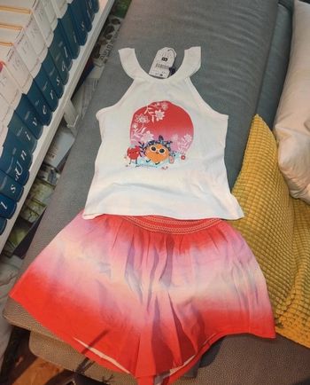 Ensemble sergent major 8 ans neuf