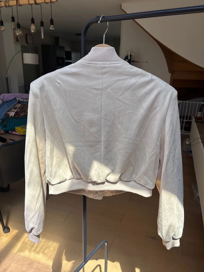 Veste bomber à épaulette - photo numéro 3