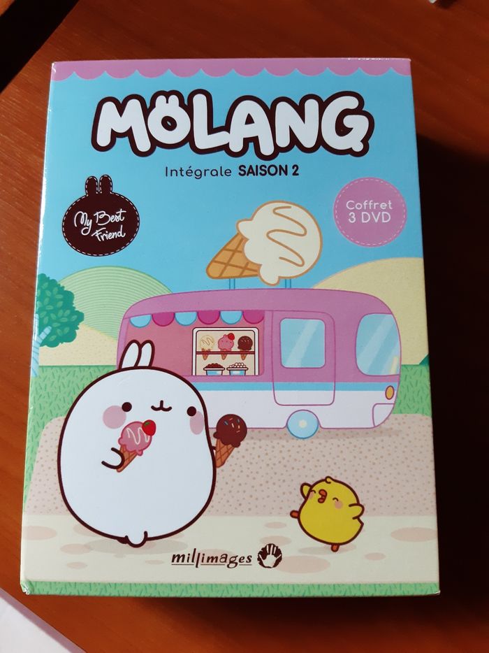 DVD Molang saison 2