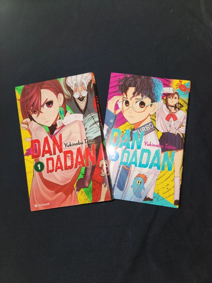 Manga Dandadan - photo numéro 2
