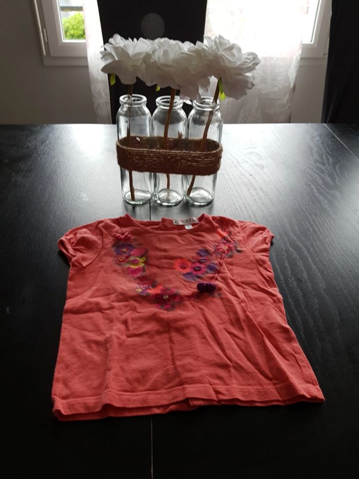 Tshirt manche courte