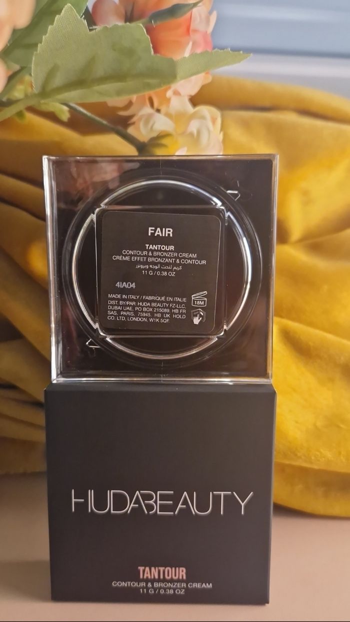 Hudabeauty tantour contour fair bronzer cream 11g neuf - photo numéro 4