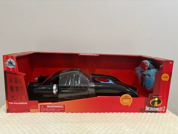 Voiture RC The Incredibles 2 Disney télécommandée NEUVE en boîte 🚗