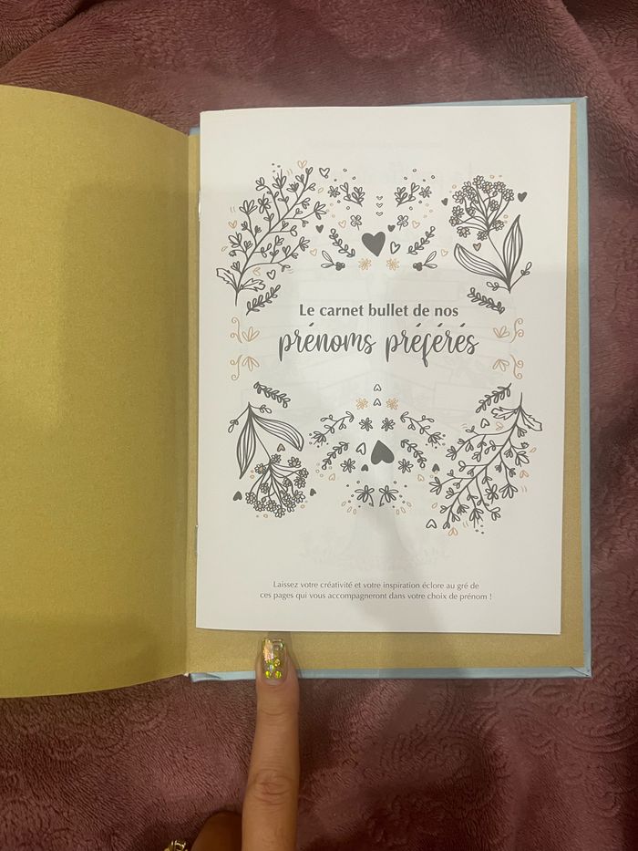 Livre officiel des prénoms 2025 - photo numéro 2