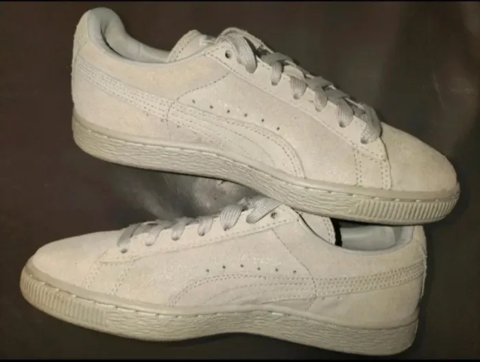 Baskets Puma grises - photo numéro 7