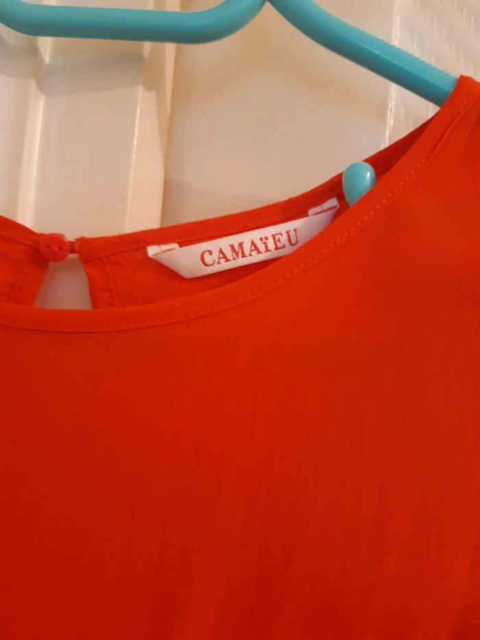 Blouse femme manche courte taille S - photo numéro 3