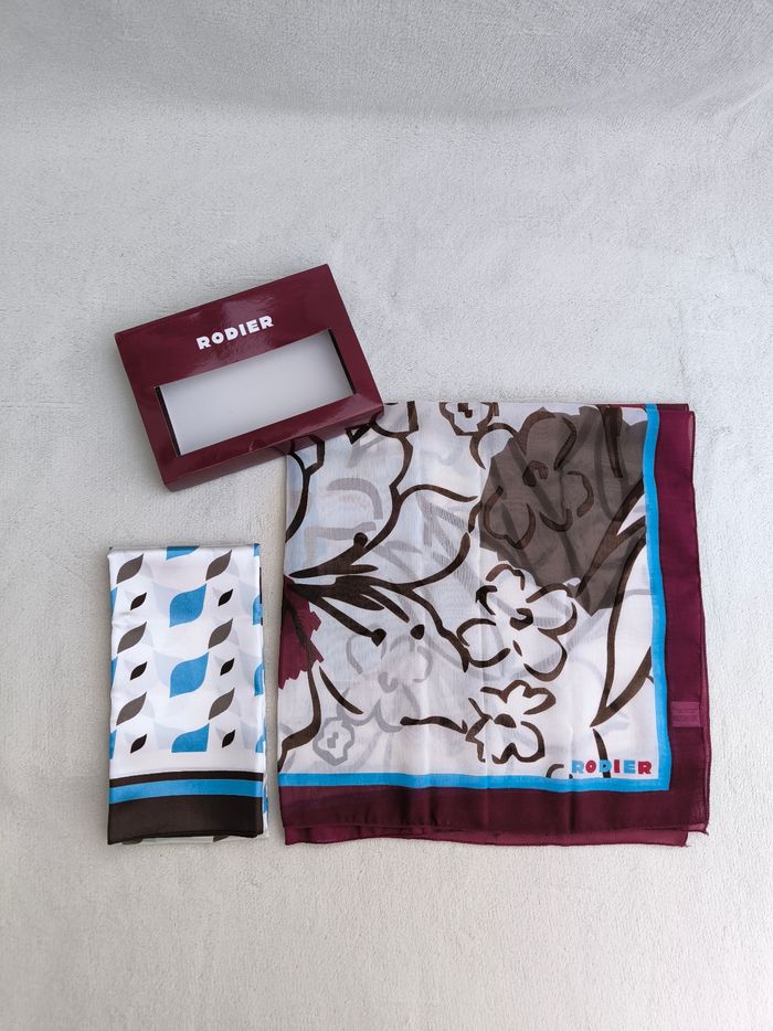 Lot foulards Rodier
