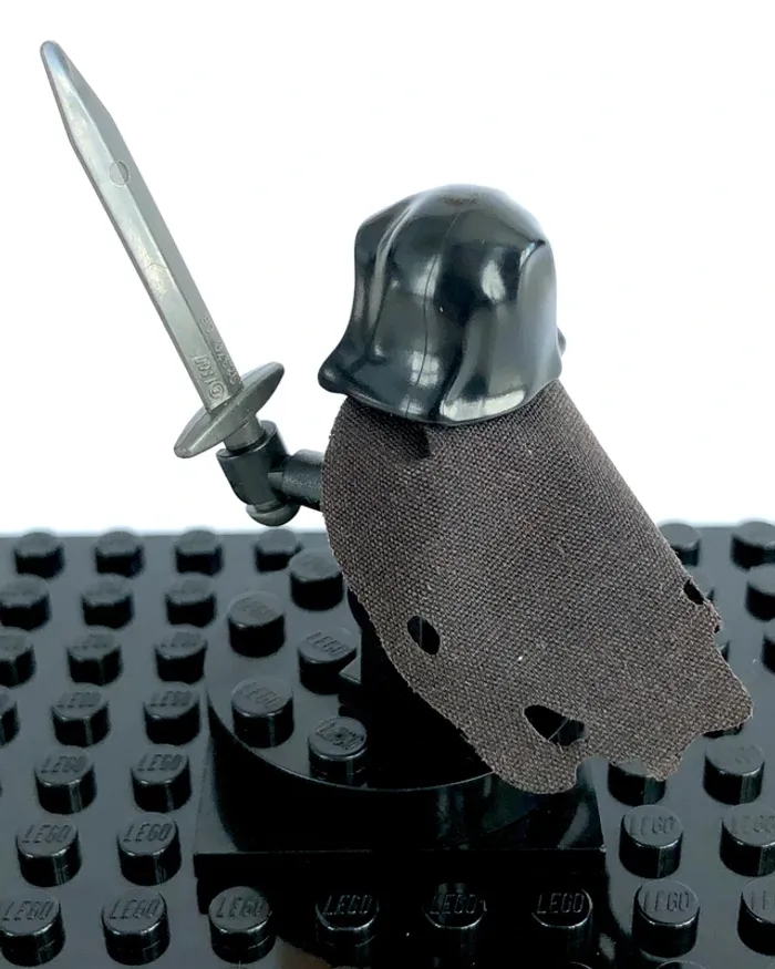 LEGO Seigneur des Anneaux - Ringwraith, Robe with Buckle - photo numéro 3