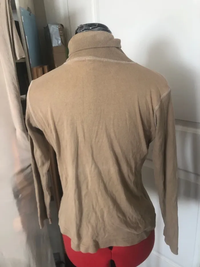 Pull col roulé T38 femme 👚 - photo numéro 3