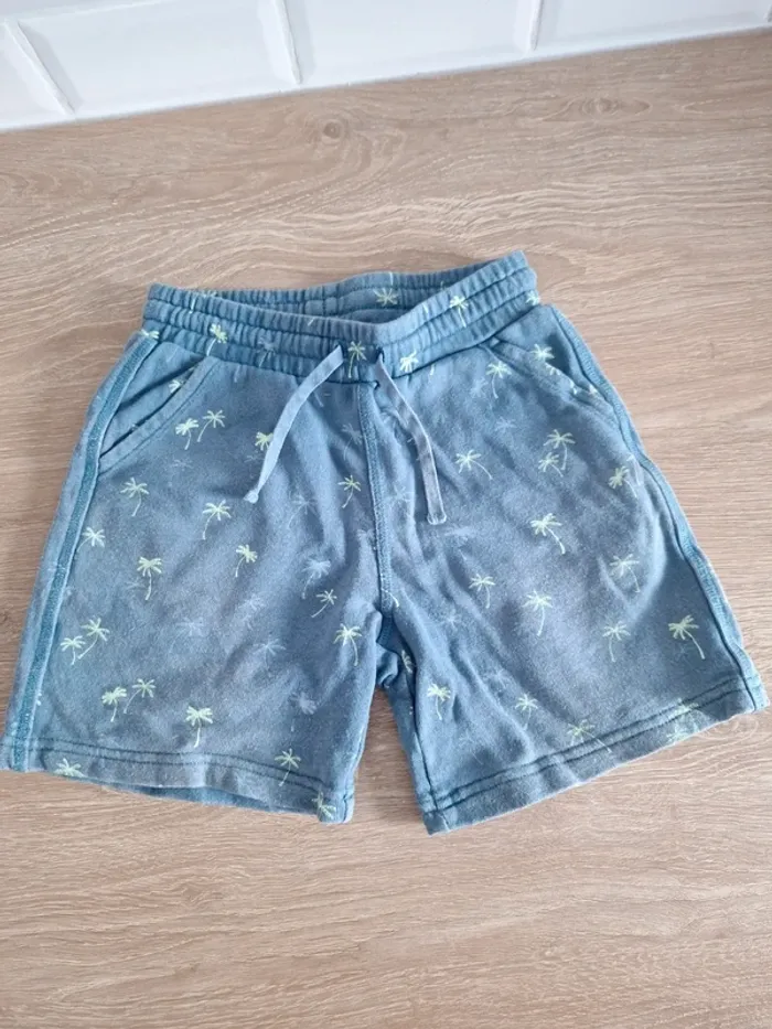 Short 6ans motif Palmiers