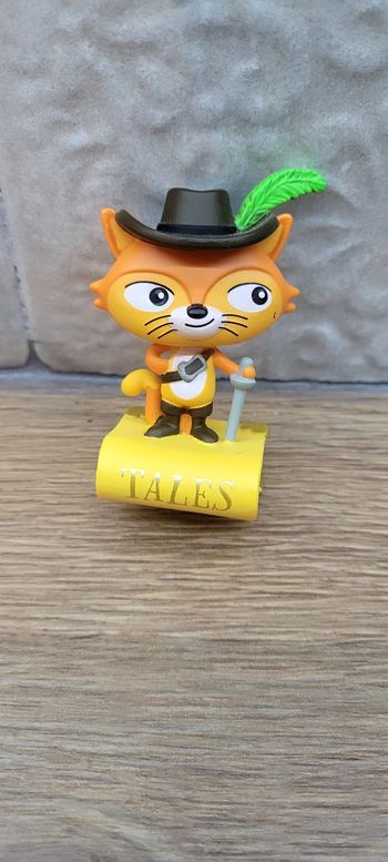 Tonies le chat botté