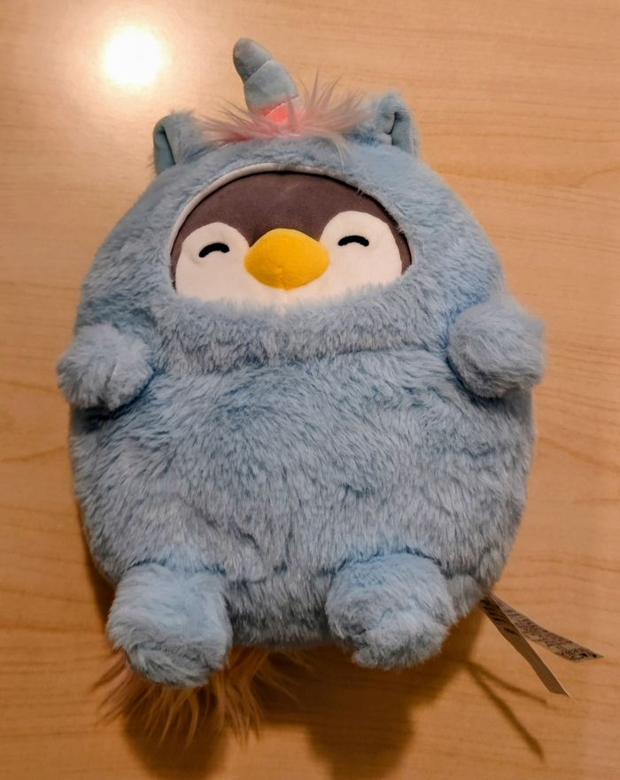 Peluche 🧸 Licorne 🦄🌈 Pingouin 🐧 toute douce 🌸 - photo numéro 5