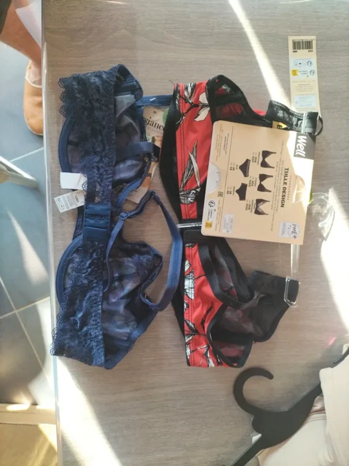 Soutien gorge - photo numéro 5