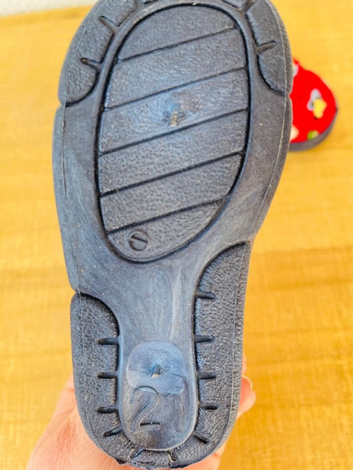 Chaussons garçons taille 21 - photo numéro 2