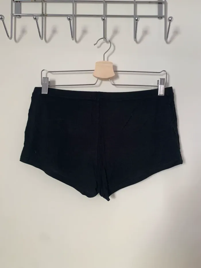 Short noir et dentelle modal Undiz taille M - photo numéro 5