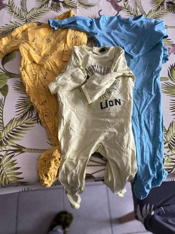 Lot de pyjama léger garçon 24 mois