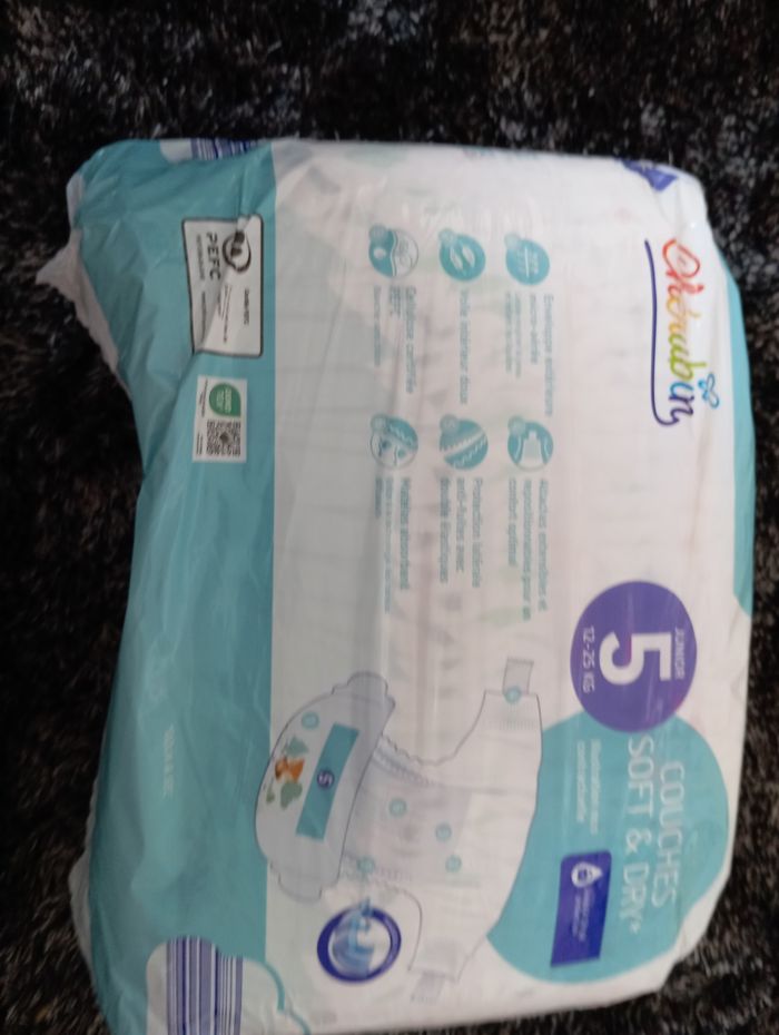 Lot de couches taille 5 - photo numéro 2