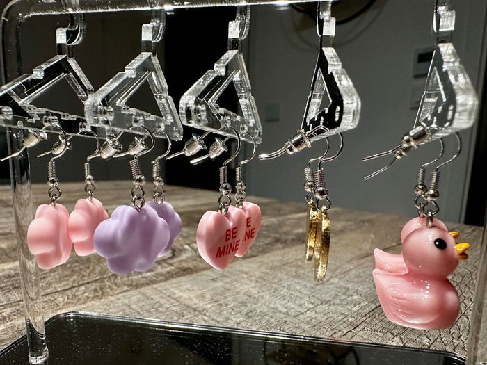Divers boucles d’oreilles fantaisie - photo numéro 2