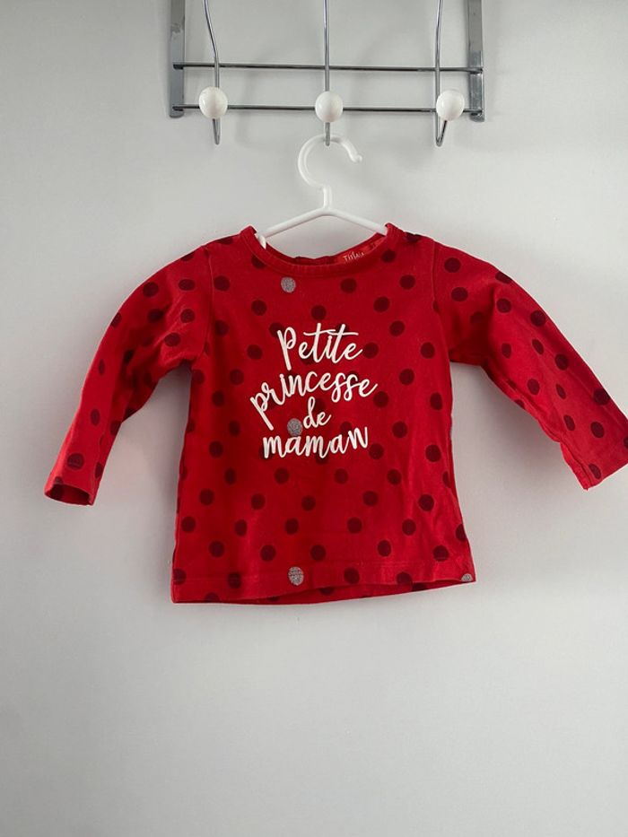 T-shirt princesse