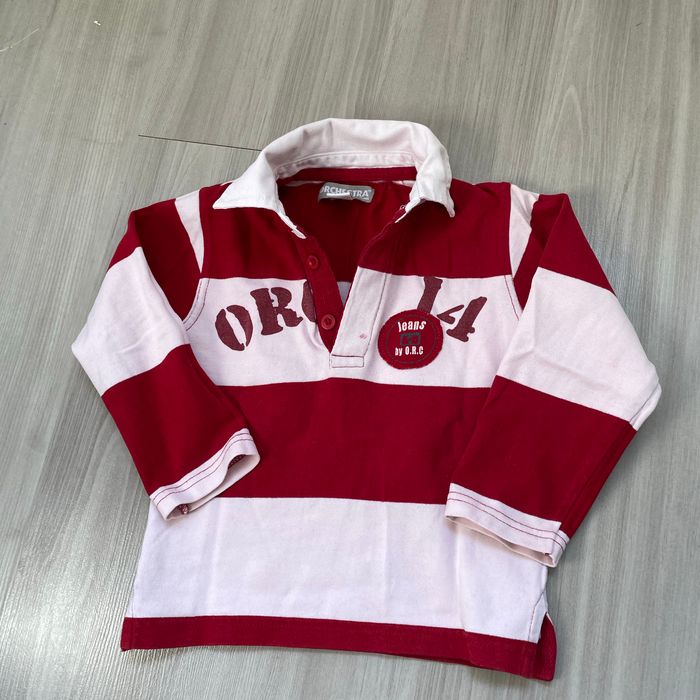 Polo manches longues - 3ans - Orchestra