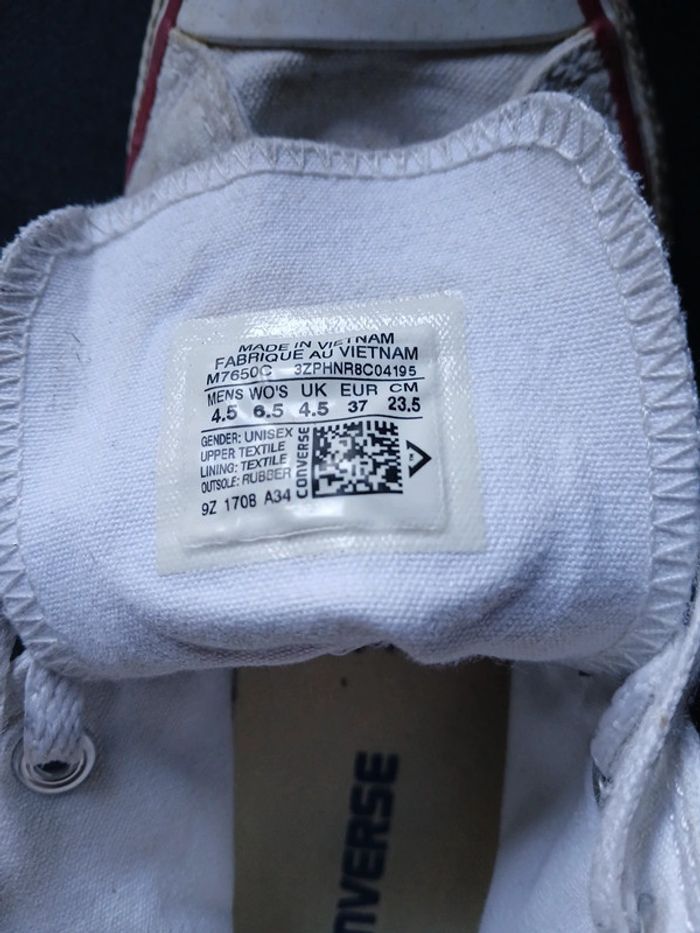 Converse - photo numéro 5