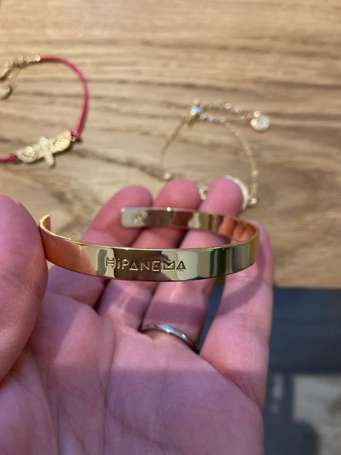 Lot 3 bracelets hipanema - photo numéro 4